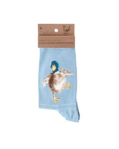 Wrendale Designs "A Waddle and a Quack" Duck Socks